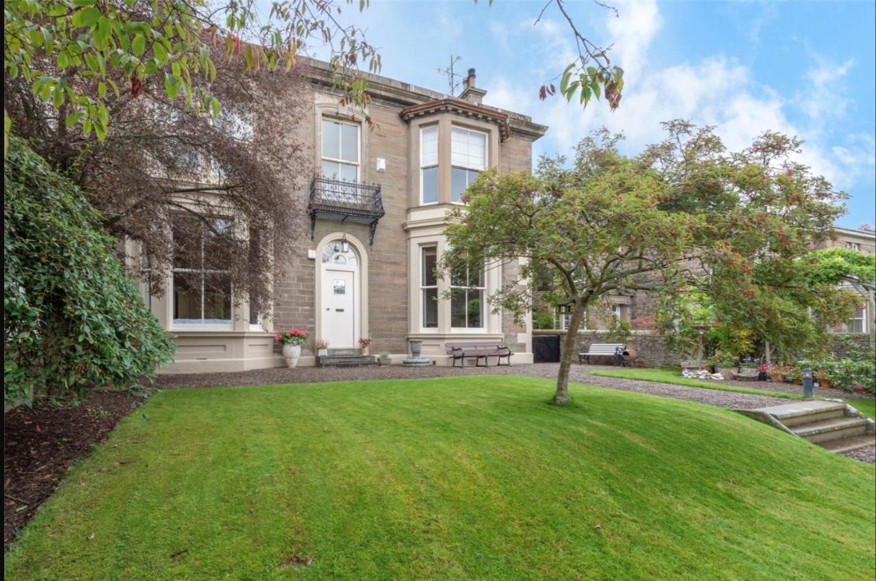 Milton Bank Garden Apartment Broughty Ferry Buitenkant foto