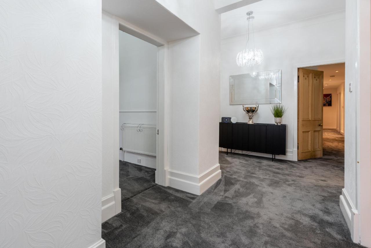 Milton Bank Garden Apartment Broughty Ferry Buitenkant foto