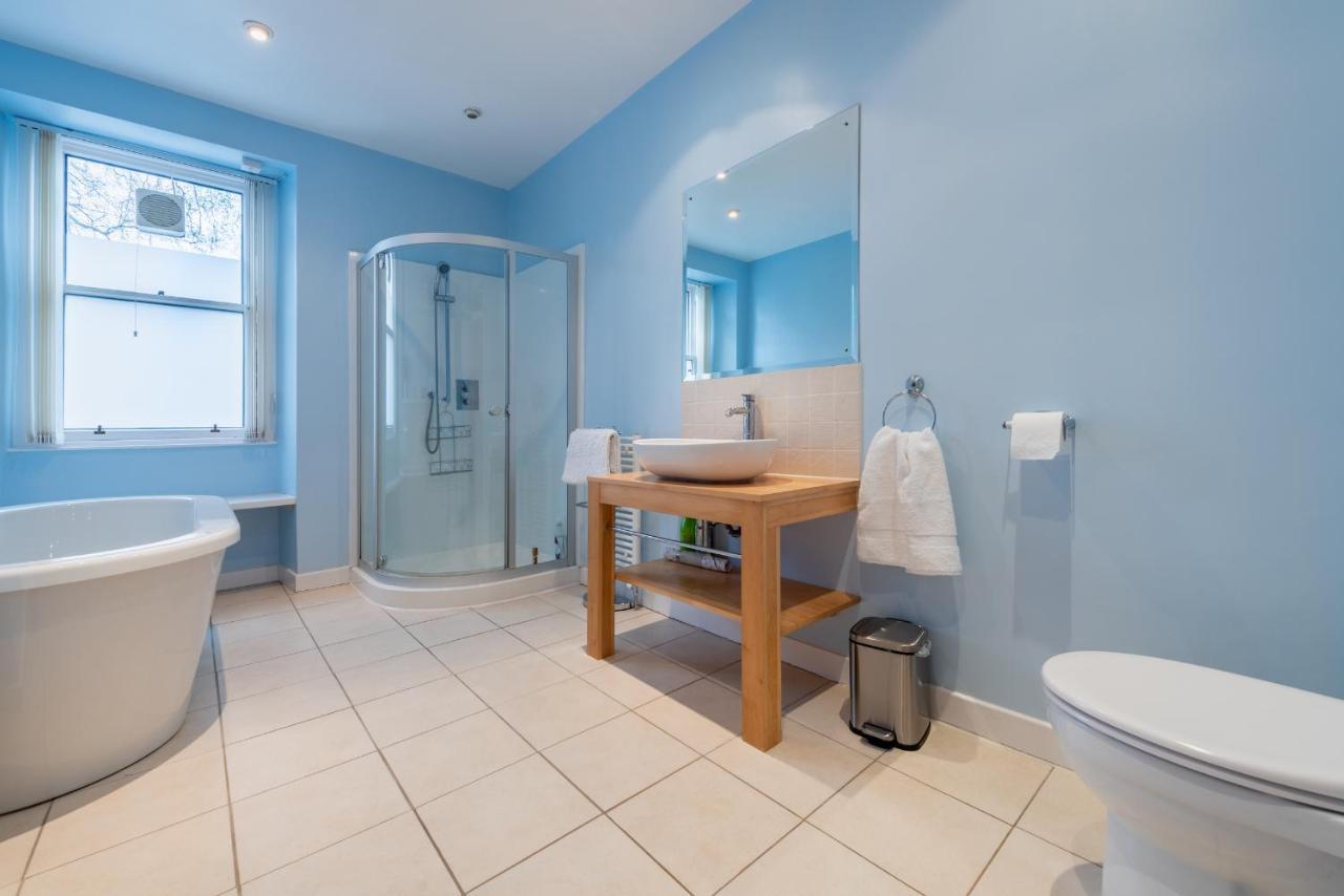 Milton Bank Garden Apartment Broughty Ferry Buitenkant foto