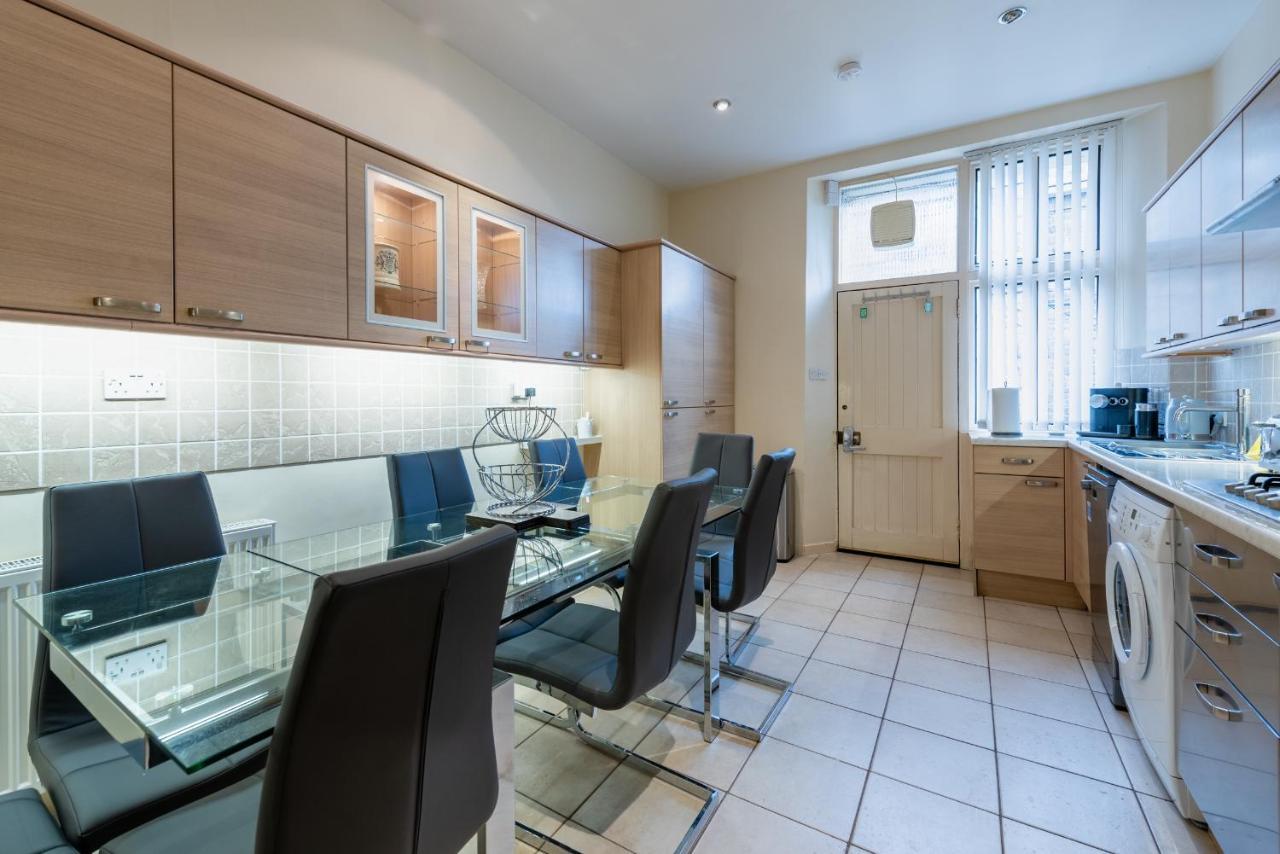 Milton Bank Garden Apartment Broughty Ferry Buitenkant foto