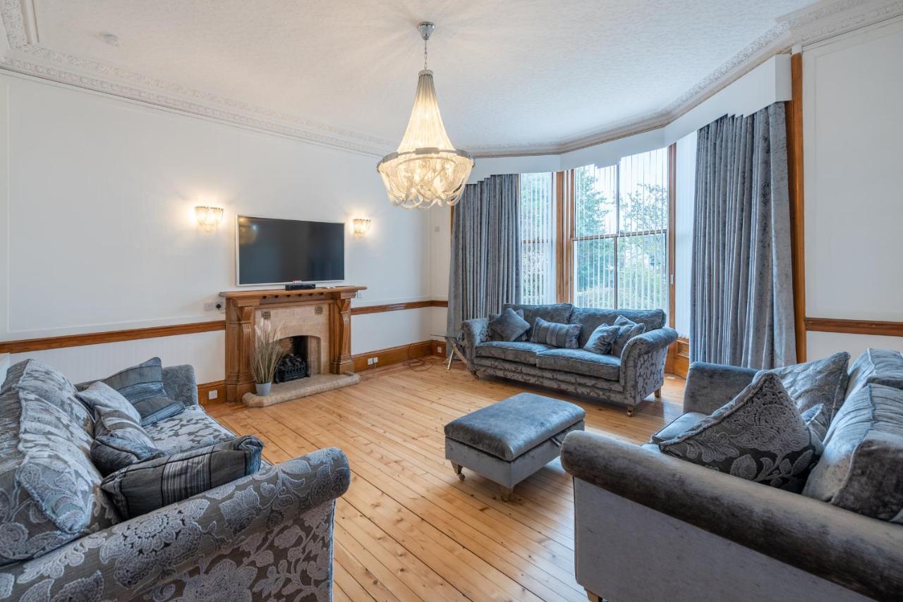 Milton Bank Garden Apartment Broughty Ferry Buitenkant foto