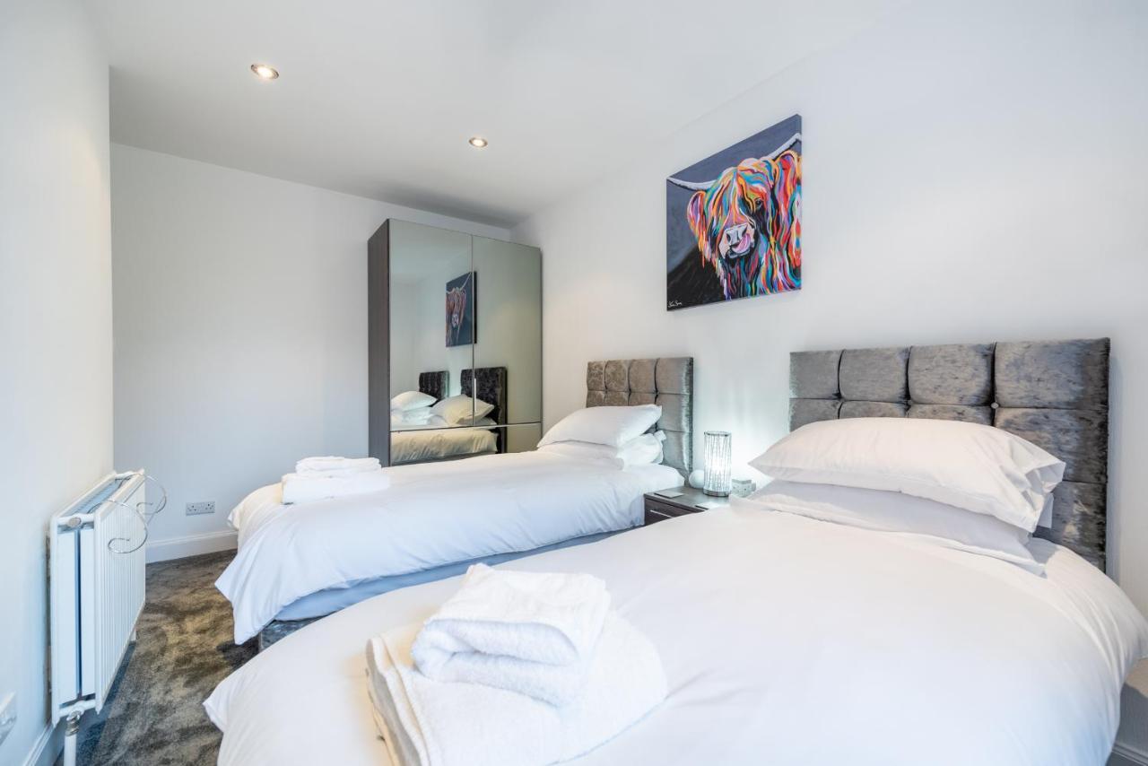 Milton Bank Garden Apartment Broughty Ferry Buitenkant foto