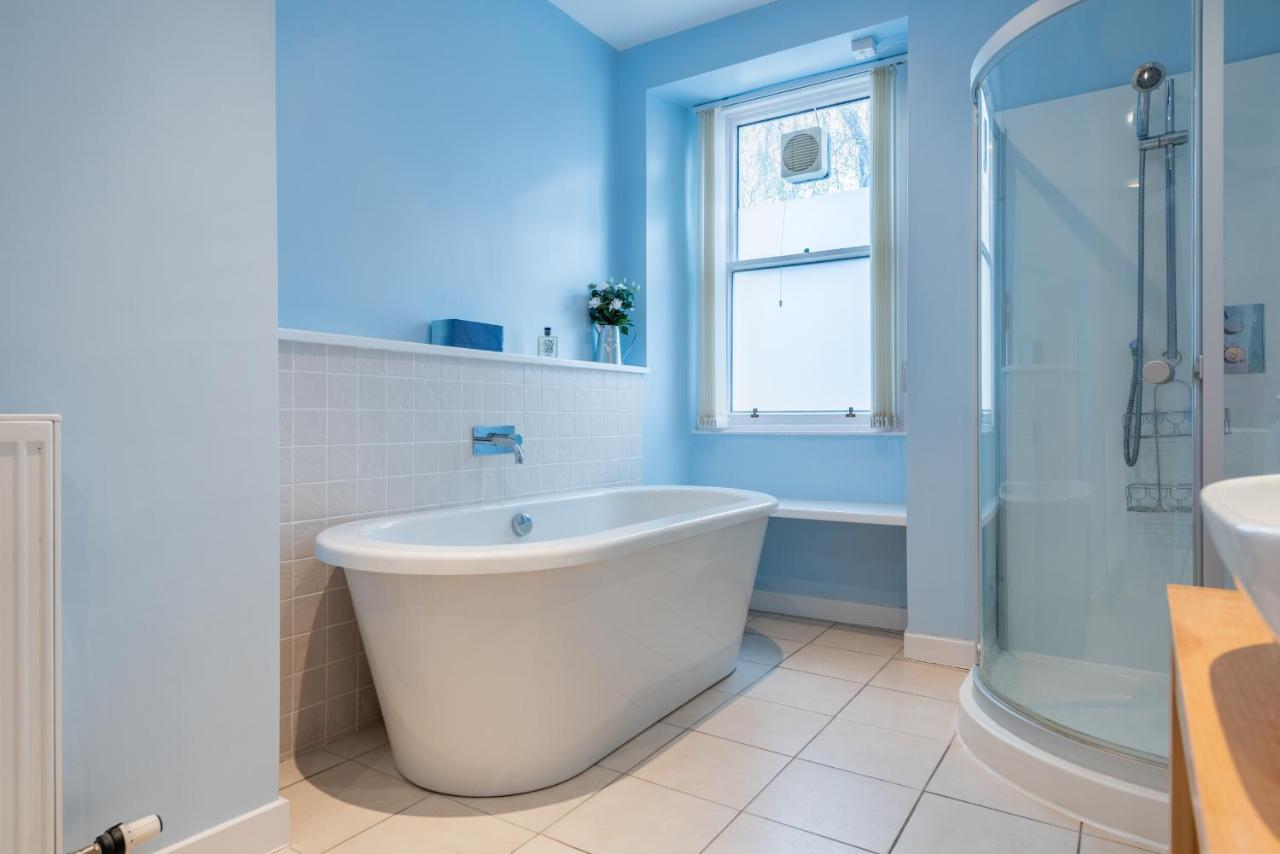 Milton Bank Garden Apartment Broughty Ferry Buitenkant foto