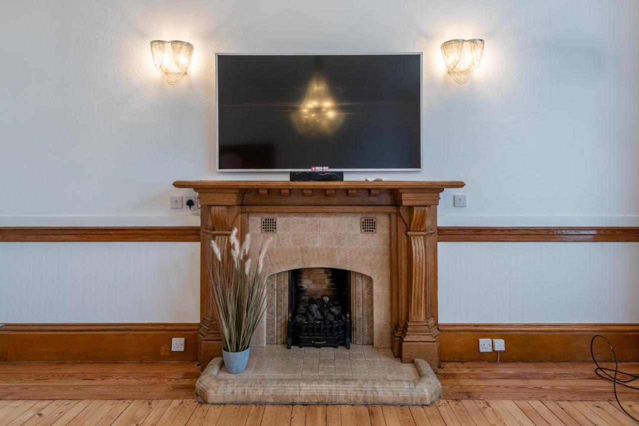 Milton Bank Garden Apartment Broughty Ferry Buitenkant foto