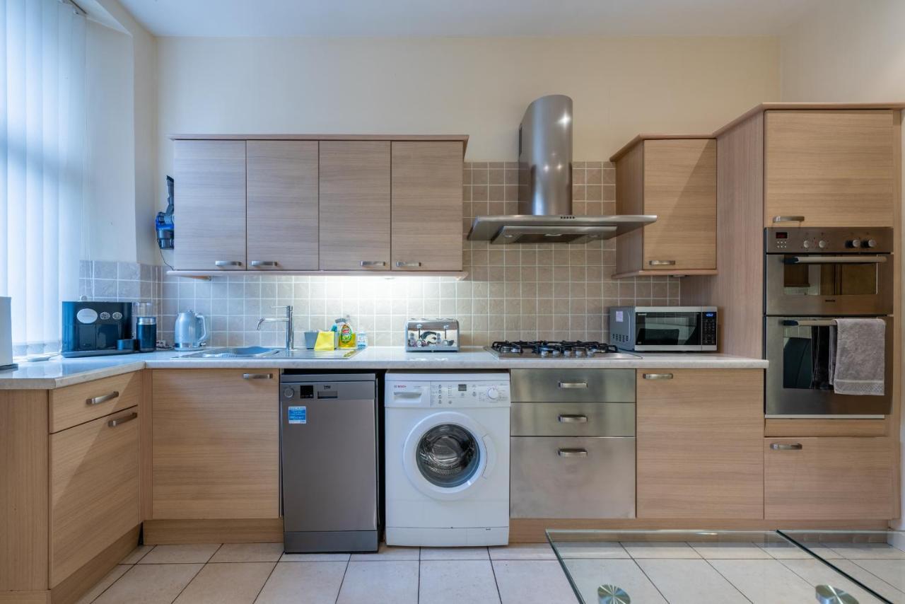 Milton Bank Garden Apartment Broughty Ferry Buitenkant foto