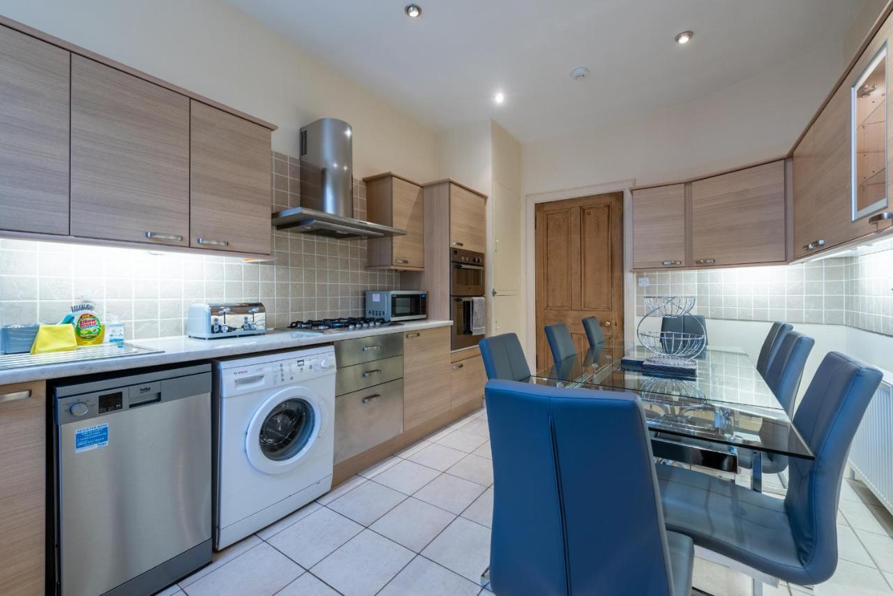 Milton Bank Garden Apartment Broughty Ferry Buitenkant foto