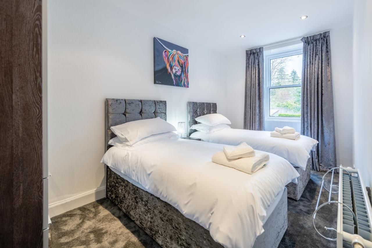 Milton Bank Garden Apartment Broughty Ferry Buitenkant foto