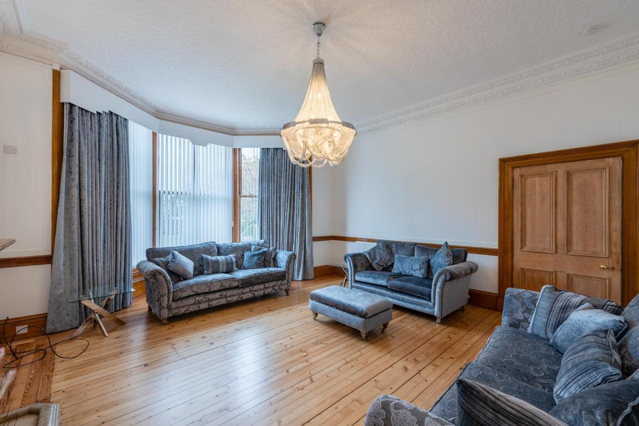 Milton Bank Garden Apartment Broughty Ferry Buitenkant foto