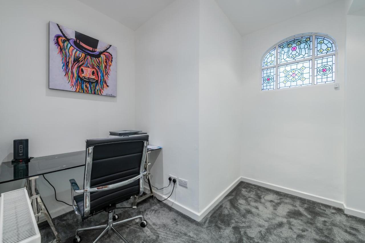 Milton Bank Garden Apartment Broughty Ferry Buitenkant foto