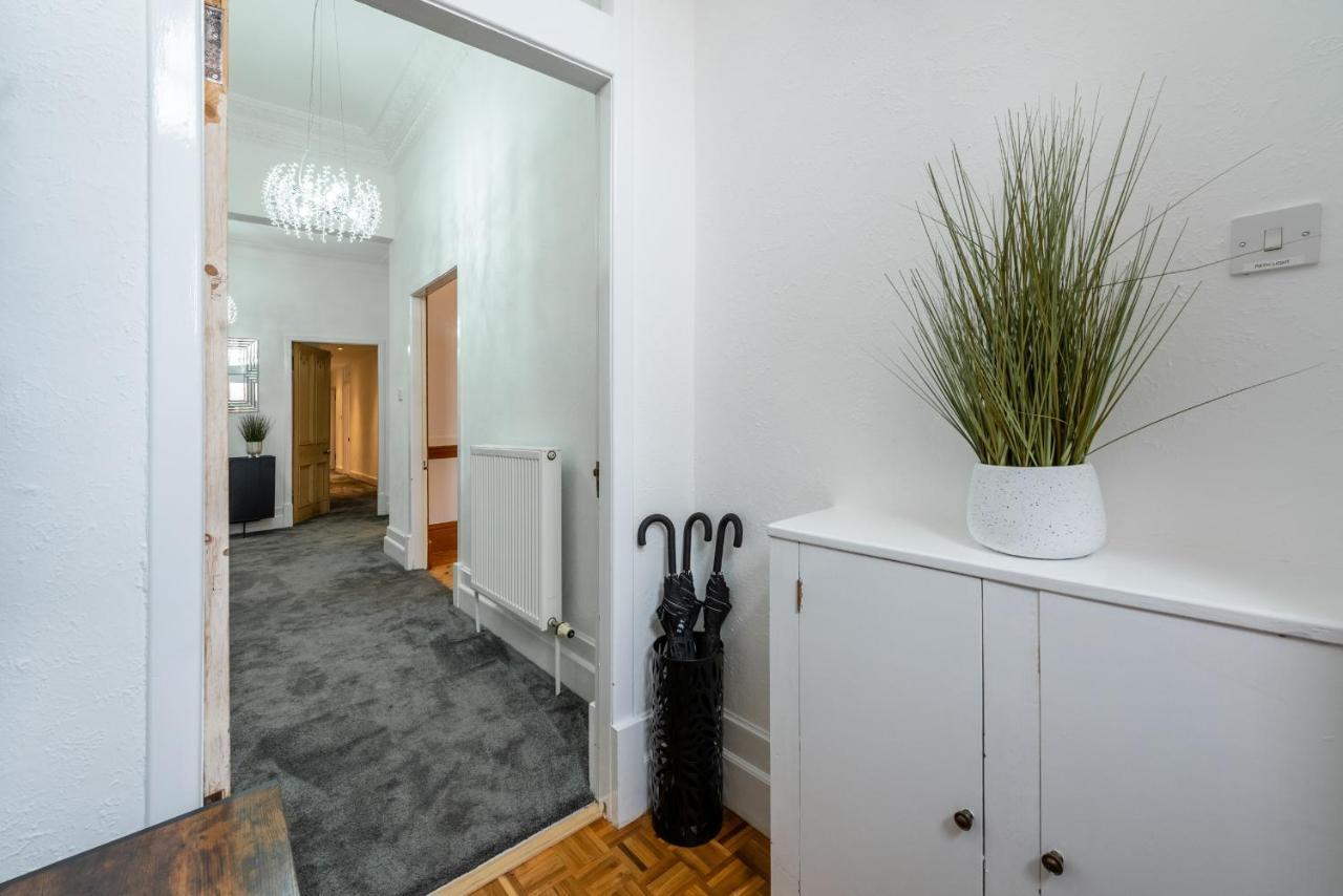 Milton Bank Garden Apartment Broughty Ferry Buitenkant foto