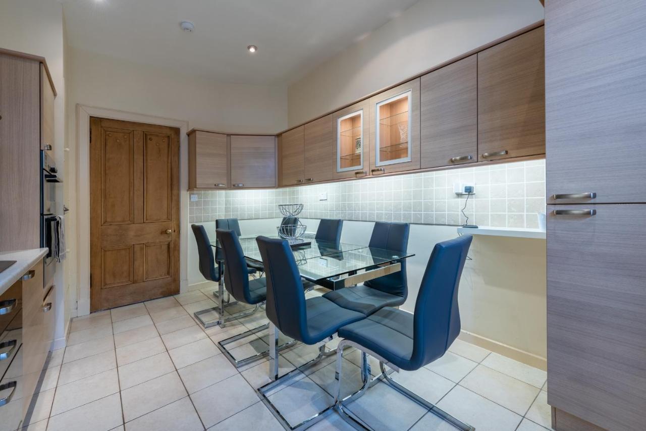 Milton Bank Garden Apartment Broughty Ferry Buitenkant foto